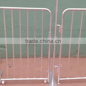 1.1X2.5M Removable Flat Base Feet Barricade Loose Feet Barricade thumbnail-4