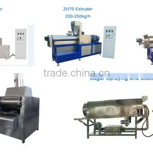 China Professional Crispy Corn Flakes Machine thumbnail-3