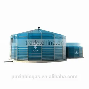 Puxin Large Size Assembly Biogas System to Convert Organic Waste Into Electricity thumbnail-1
