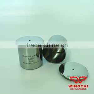 Stainless Steel Density Measuring Cup thumbnail-4