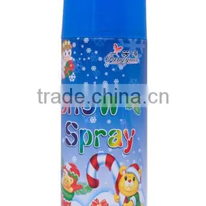 no Pollution Snow Spray Joker Snow Flying Snow Spray 250ml Foam Spray thumbnail-3
