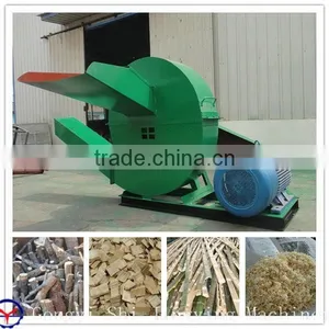 Factory Making Wood Chip Machine and Wood Chips Making Machine and Wood Chip Shredder thumbnail-1