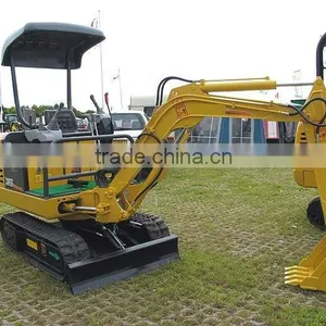 Mini Excavator With Hammer thumbnail-1