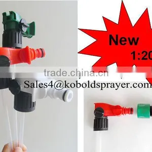 Plastic Trigger Sprayer ,hose End Spray Size28/410 Rate 1:20 thumbnail-1