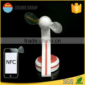 LED Flashing Message NFC Programmable Fan thumbnail-3