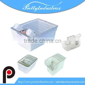 Plastic Laboratory Rat Cages R5 thumbnail-1