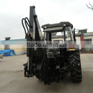 Small Backhoe High Quality Backhoe Loader thumbnail-3