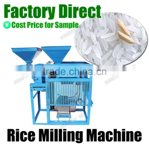 Grain Milling Equipment Factory Direct Domestic Grain Mill Mini Grain Flour Milling 6NFZ-2.2C thumbnail-1