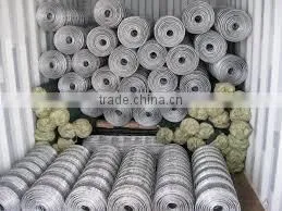 Hinge Joint Lowes Hog Wire Fencing/Fixed Knot Animal Fence/Square Deal Fencing V Mesh for Livestock thumbnail-4