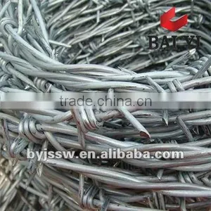 Galvanized Antique Barbed Wire thumbnail-1