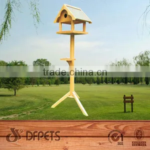 Wooden Bird Hutch Accessories For Parakeets DFB002 thumbnail-1
