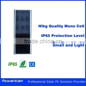 Powerician 40W Integrated Solar Street Light Auto Adjusted Waterproof LED Street Light Smart Garden Solar Lamp thumbnail-2