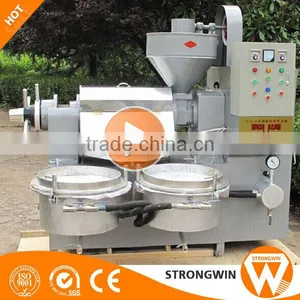 Automatic Type Hot Oil Press Machine/oil Plant thumbnail-1
