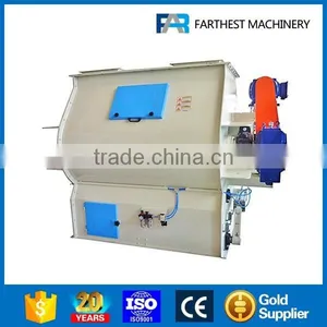 Double Shaft Paddle Feed Mixer Machine For Cattle/Horse/Sheep thumbnail-5