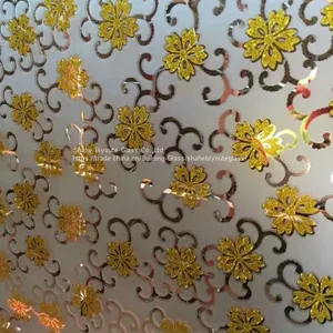 Decorative Ice Cream and Acid Etched Glass thumbnail-2