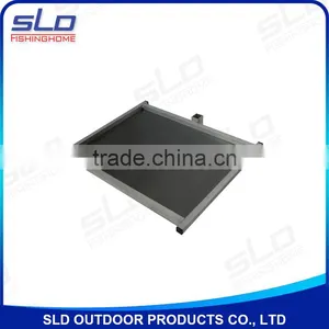 Fishing Accessories Carbon Metal Side Tray for Fishing Seat Stool thumbnail-1