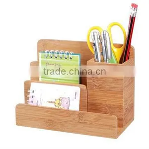 Bamboo Magazine Rack thumbnail-1