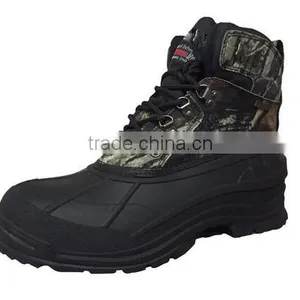 Mens Lightweight Camouflage Hiking Hunting Boots thumbnail-5