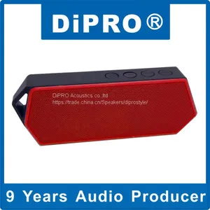 Portable Mini Outdoor wireless speaker for iPhone iPad Mp3 Samsung etc smartphone with Handsfree Mic