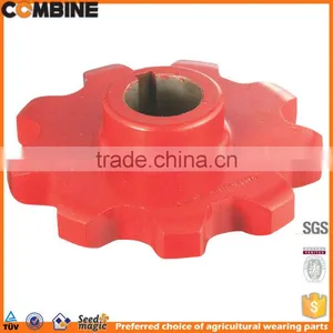 Hot Sale Combine Harvester Roller Chain Sprocket thumbnail-2