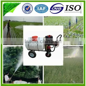 Shandong China 100L to 300L Agricultural Machine Trolley Gasoline Sprayer With Pressure Water Pipes thumbnail-5