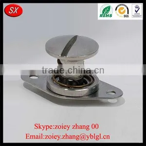 China Manufacturer Custom Zinc Plating Metal Spring Loaded Panel Fasteners thumbnail-6