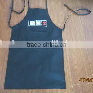 Non Woven Cheap Printed Disposable Cooking Kitchen Apron thumbnail-4