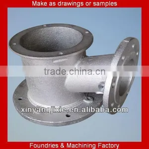 Sand Casting Cast Iron Hydraulic Precision Machining Pump Parts Three Direct Links thumbnail-1
