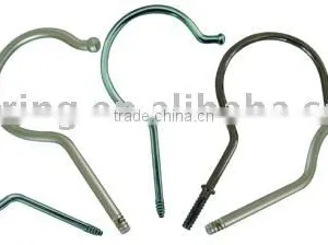 Steel Hooks, Metal Hooks, Stainless Steel Hook thumbnail-1