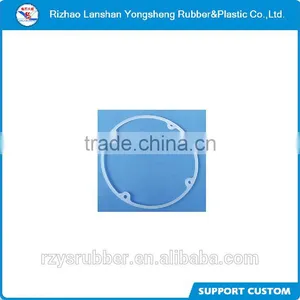 Different Sizes Colorful Transparent Epdm Silicone Rubber Gaskets Factory thumbnail-2