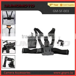 Adjustable Strap Chest Mount Harness For Go Pro HD Hero2/3 thumbnail-1