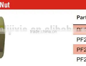 PF210 Lock Nut,Pipe Fitting,Brass Fitting,Pneumatic Fitting thumbnail-3