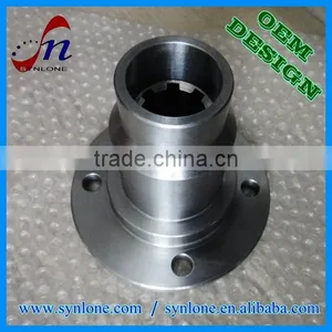 OEM Forged and Machined Mechnical Parts Custom Forged Flange thumbnail-5