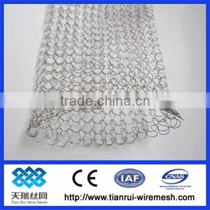 Knitted High Quality Shade Net/knitted Wire Mesh for Exhaust Systems thumbnail-1