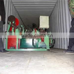 Made in China Positive and Negative Twisted Double Strands Wire Barbed Wire Fencing Making Machines Anping Factory thumbnail-6