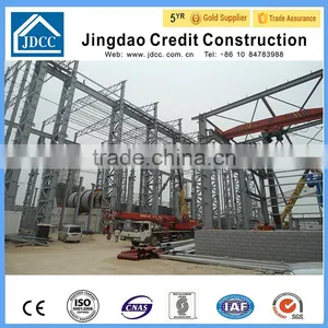 Large Span Prefabricated Steel Structure Factory thumbnail-5