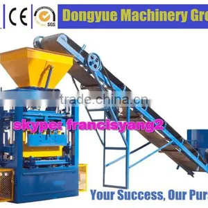 Easy Using Small Clay Brick Making Machine thumbnail-1