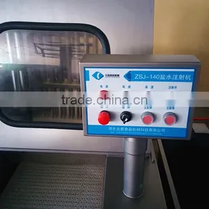 Saline Water Injection Machine/Chicken Saline Injecting Machine/Poultry Brine Injector thumbnail-2