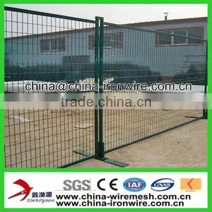 Heavy Duty Powder Coating Canada Temporary Fence thumbnail-1