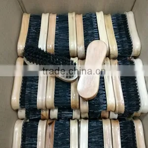 HORSE BRUSH HORSE EQUIPMENT HORSE BRUSH WOODEN BACK HORSE BRUSH 12CM*3.7C NYLON BRISTLES EQUESTRIAN HORSE EQUIPEMTN HORSE BRUSH thumbnail-6