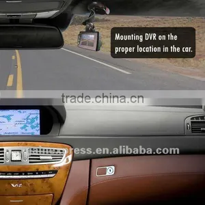 2" TFT LCD Digital DVR Audio Video Car Vehicle Monitor/ Black Box Camera Recording USB + 2G SD Memory Card thumbnail-6