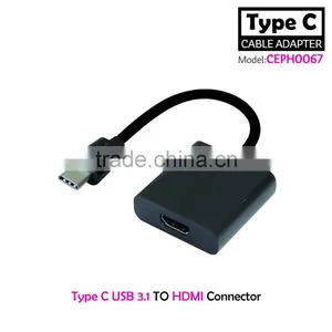 NEW USB-C Type C USB 3.1 to HDMI Adapter Cable for Macbook thumbnail-6