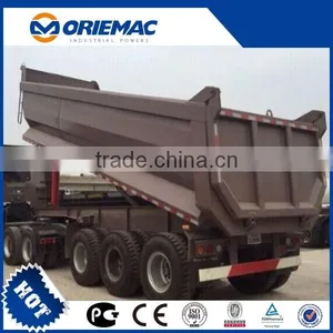 Self Dump Trailer 40 Ton Box Trailer thumbnail-4