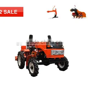 10hp,12hp,15hp 18hp,20hp Mini Tractor Garden Tractor With Rotary Tiller thumbnail-2