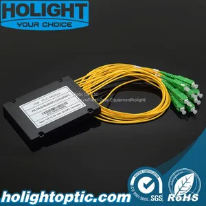 PLC Splitter 1*8 ABS Module Type 2.0mm With Sca Connector thumbnail-1