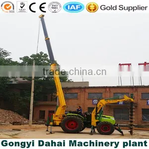 Factory Directly Supply Hydraulic Pole Digging Machine thumbnail-6