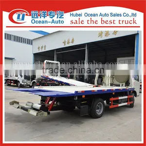 Euro 3 Diesel New Flat Bed Truck for Sale thumbnail-6