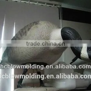 Customized Plastic Life-like Canada Flocked Hunting Goose Decoys thumbnail-2
