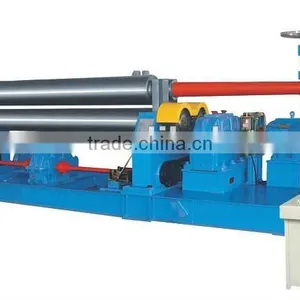 Mechanical Symmetric 3-roller Rolling Machine thumbnail-1