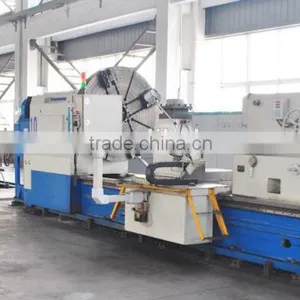 Extra Heavy-duty CNC Horizontal Lathe(32 Ton)/Large Sized CNC Horizontal Lathe thumbnail-4